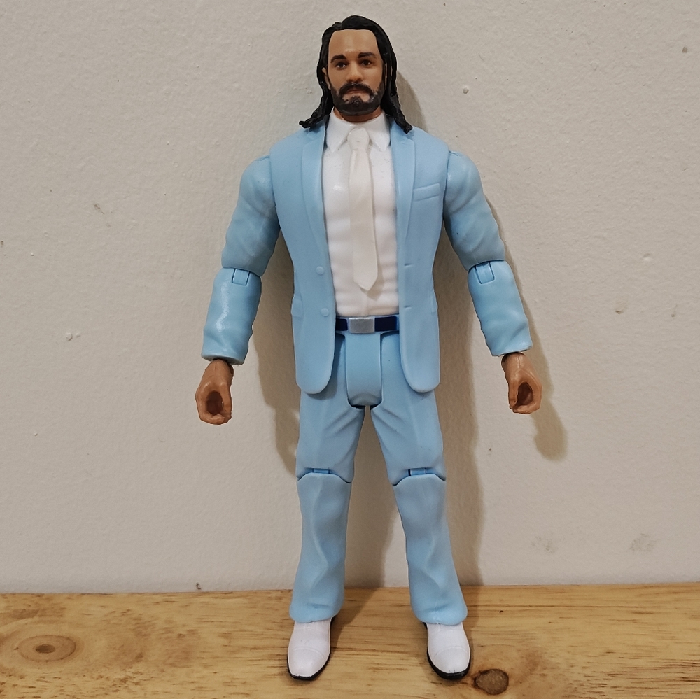 WWE Basic 134 Seth Rollins Wrestling Action Figure Mattel Loose Display Only WWF